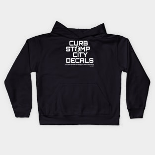 CurbStompCityDecal EST. 2014 Kids Hoodie